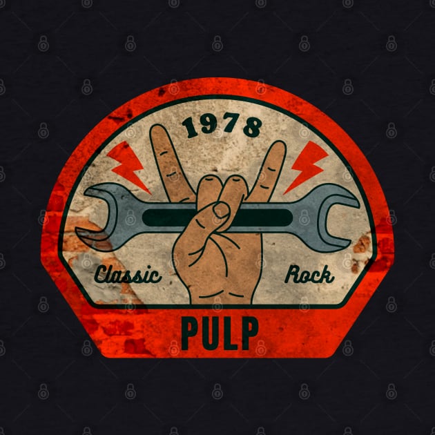 Pulp // Wrench by OSCAR BANKS ART